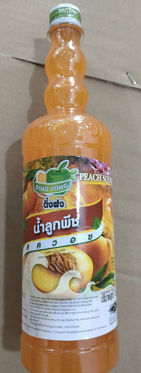 Siro Trái Cây Ding Fong 760ml